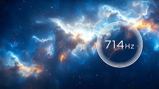 Release your emotions with 714 Hz  Create calmness and improve sleep [upl. by Atteoj]