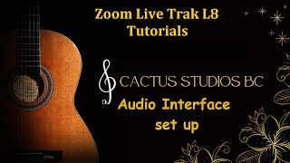 Zoom L8 Audio Interface [upl. by Aitital]