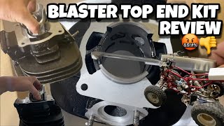 Yamaha Blaster Top End Kit Review [upl. by Yerahcaz]