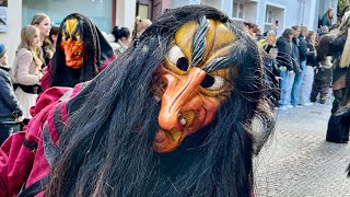 2024 Germany 🇩🇪  Germany’s Craziest Tradition Fasching A Carnival Celebration Like No Other [upl. by Fryd]