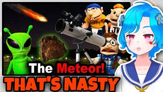 CODY IS SO NASTY  SML Movie The Meteor Reaction [upl. by Yrrem93]