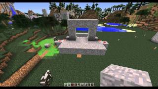 Minecraft Tutorial — Hidden Stairs With Saftey Mechanism HD [upl. by Nnyltiac]