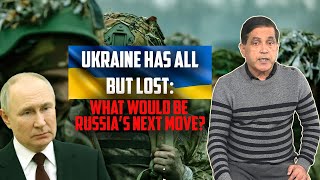 Ukraine has all but lost What would be Russia’s next move  Wiseheads  Ashish Shukla [upl. by Aihsit244]