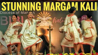 New Margamkali Dance  Bible Kalotsavam [upl. by Ryder82]