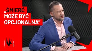 Marcin Prokop quotŚmierć może być opcjonalnaquot  WojewódzkiKędzierski [upl. by Bashuk]