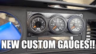 ARE WE REALLY QUITTING YOUTUBE THE FUTURE OF THIS CHANNEL amp CRAZY CUMMINS GAUGE PANEL [upl. by Janela333]