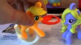 Archive Brony Unboxing My Little Pony Toys at McDonalds 2012 [upl. by Hsekin]