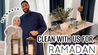 Clean amp Decorate with us for Ramadan 2024  Omaya Zein [upl. by Zed22]