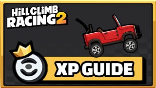 🔥FASTEST WAY TO UNLOCK HILL CLIMBER MASTERIES  Hill Climb Racing 2 [upl. by Munster]