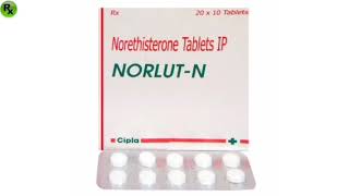 Norlut N Tablets Uses In Hindi [upl. by Priscella]