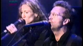 Eric Clapton amp Sheryl Crow  quotTearing Us Apartquot 69th Regiment Armory NYC  1996912 [upl. by Ennirak]