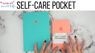 CLEVER FOX POCKET SELFCARE PLANNER  A Great Daily Planning Option [upl. by Enalda]