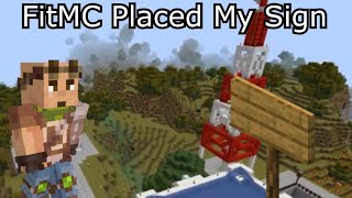 How I Got FitMC To Place My Sign [upl. by Penrod]