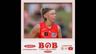 AFLW S24 R9 vs Lions  Lions too strong for fast starting Swans [upl. by Schapira393]