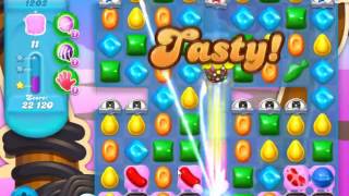 Candy Crush Soda Saga Level 1202  NO BOOSTERS [upl. by Mezoff]