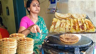 Delicious Sweet Bobbatlu Recipe Making Sweet Shop Style  Bobbatlu Recipe  Puran Poli Recipe [upl. by Ranger]