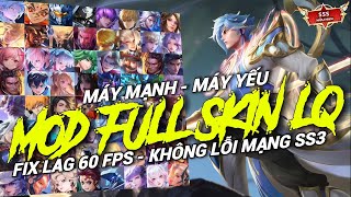 Hướng Dẫn MOD Full Skin Liên Quân Có Hiệu Ứng Cập Nhật Mới Nhất SS3 Không Lỗi V18  NT MOBA [upl. by Nautna]