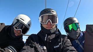 Whistler mogul vlog [upl. by Helaine630]