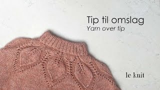 Tip til omslag [upl. by Yesmar]