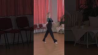 Slow Foxtrot Gold Level Choreo  Natural Weave Natural Twist Turn [upl. by Eskil]