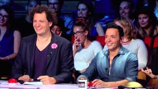 THE QUIDDLERS  so funny  Frances Got Talent 03 November 2015 [upl. by Prochoras]