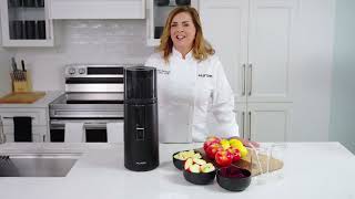 Overview of the Hurom H400 Cold Press Juicer [upl. by Inaflahk604]