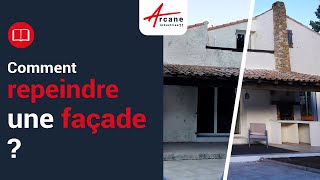 Comment peindre une façade [upl. by Thera]