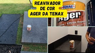 CONHEÇA O MELHOR REAVIVADOR DE MÁRMORES E GRANITO DO MERCADOAGER DA TENAX [upl. by Biles176]