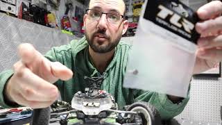 TLR needs to improve this TLR 22 50 Ball Diff Removal and Rebuild  Netcruzer RC [upl. by Ledda]