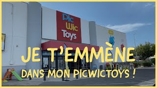 JE TE FAIS VISITER LE PICWICTOYS PRÈS DE CHEZ MOI  picwictoys actionfigure toys [upl. by Liggitt]