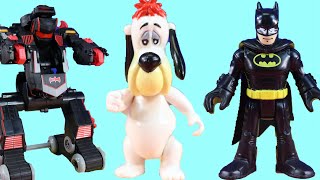 Droopy The Dog Babysits Batman Batcave  Superhero Friends Adventure [upl. by Haleemaj]