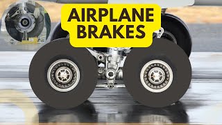 How do Aircraft Braking Systems Work And Keep Cool [upl. by Roel549]