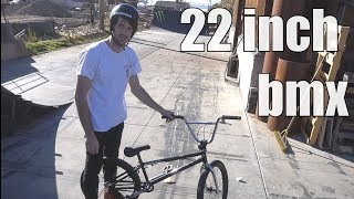 22 INCH BMX BIKE GETS A BREAK UPGRADE  MINI MONDAY [upl. by Nojed]