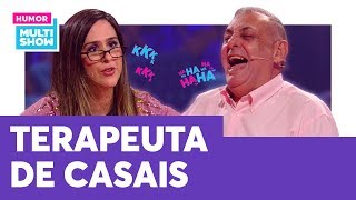 Terapeuta de Casais  Entrevista com Especialista  Lady Night  Humor Multishow [upl. by Elahcar]