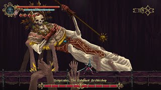 Blasphemous  Boss Fight 6  Melquiades The Exhumed Archbishop [upl. by Stratton]