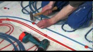 USH underfloor heating system just 15 mm flat  ideal for renovation [upl. by Scottie]