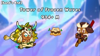 Lands End  Tower of Frozen Waves 934 M Churro amp Pilot  Cookie Run Ovenbreak [upl. by Eener924]