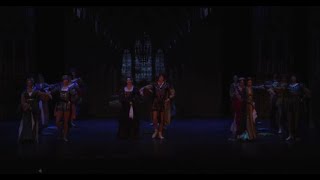 バレエ「ロミオとジュリエット」騎士達の踊りヴォロネジ国立オペラ・バレエ劇場 Dance of the Knights quotRomeo and Julietquot Voronezh Ballet [upl. by Sihonn]