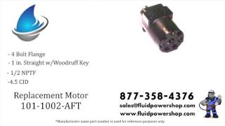 AFTERMARKET 1011002 HYDRAULIC MOTOR  FITS CHARLYNN ®  EATON ® 1011002009 [upl. by Labana]