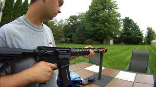 KRYTAC SPR MK2 with Polar Star Fusion Engine Overview and Shooting Test [upl. by Donahue]