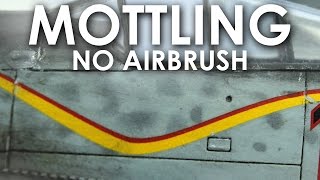 Painting Mottling Without an Airbrush [upl. by Drahsar]