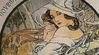 Alphonse Mucha paintings  Dipinti di Alfonso Mucha [upl. by Sedicla]