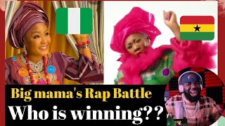 Nigeria 🇳🇬Reacts to BIG IVY  POSION IVY  MUMMY DOLARZ REPLYII official video [upl. by Ainedrag]