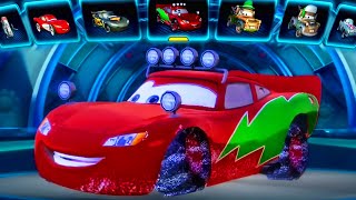 Cars 2 The Video Game mod  Holiday Offroad Lightning Mcqueen x Winter Mater [upl. by Winny]