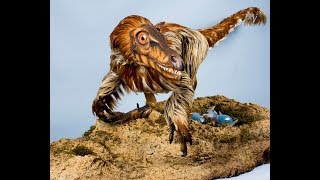 Velociraptor mongoliensis Sound Effects [upl. by Downey]