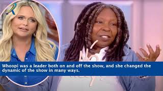 Whoopi Goldberg Walks Off The View [upl. by Shuman]