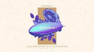 Phoenix  Lisztomania Luke Borchardt amp William Ribeiro Remix [upl. by Fransisco]