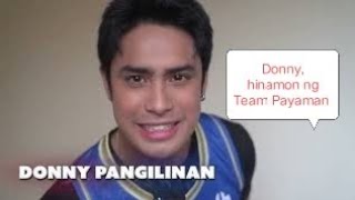 Team Payaman ni Cong versus Team Donny Pangilinan [upl. by Illona357]