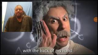 Albert Einstein vs Stephen Hawking Epic Rap battles of HistoryReactionepicrapbattlesofhistory [upl. by Arakaj]