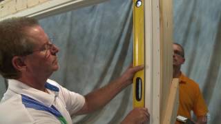 Step 2  OXO OXXO Door Frame Into Rough Opening [upl. by Tammi]